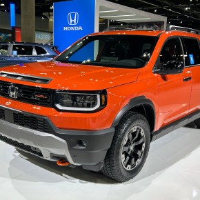 ACS24: Honda Passport&nbsp;2026.