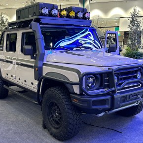 ACS24: Ineos Grenadier Quartermaster&nbsp;2025.