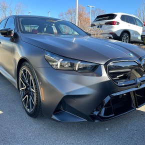 ALV: BMW M5&nbsp;2025.