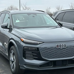 ALV: Audi Q6 e-Tron&nbsp;2025.