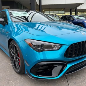 ALV: Mercedes-AMG CLA 45 S&nbsp;2025.