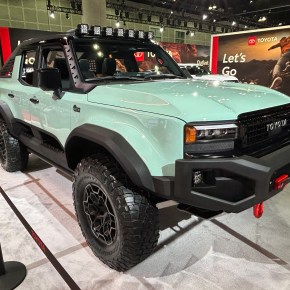 ACS24: Concepto Toyota Land Cruiser&nbsp;ROX.