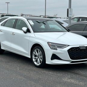 ALV: Audi A3&nbsp;2025.