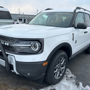 ALV: Ford Bronco Sport&nbsp;2025.
