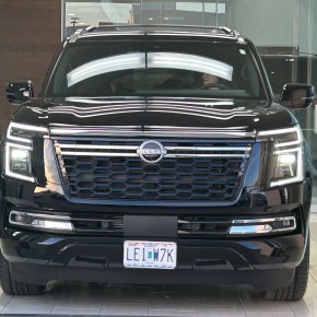 ALV: Nissan Armada&nbsp;2025.