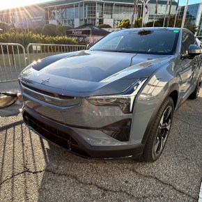 Manejando: Polestar 3&nbsp;2025