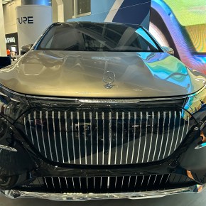 Presentación Especial: Mercedes-Maybach EQS680 SUV&nbsp;2025.