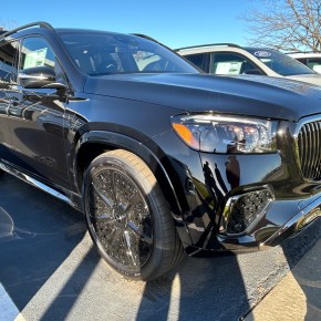 ALV: Mercedes-Maybach GLS600 Serie Nocturna&nbsp;2025.