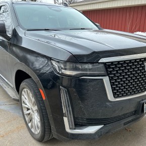 Manejando: Cadillac Escalade&nbsp;2024.