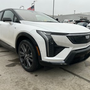 ALV: Cadillac Optiq&nbsp;2025.