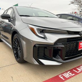 ALV: Toyota Corolla GR&nbsp;2025.