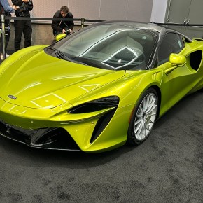Presentación Especial: McLaren Artura&nbsp;2025.