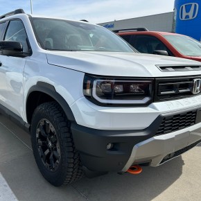 ALV: Honda Passport&nbsp;2026.