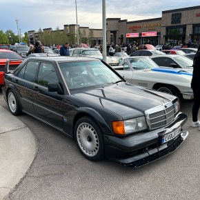 Presentación Especial: Mercedes Benz 190E 2.5-16 Evolution II&nbsp;1990.