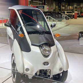 Presentación Especial: Concepto Toyota&nbsp;i-Road.