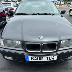 Presentación Especial: BMW 318i TC4&nbsp;1993.