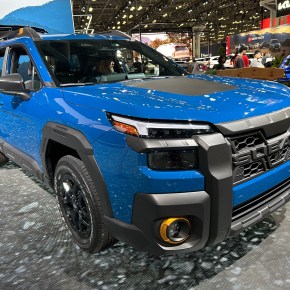 ACS25: Subaru Outback Wilderness&nbsp;2026.