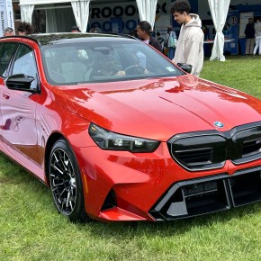 Presentación Especial: BMW M5 Touring&nbsp;2025.