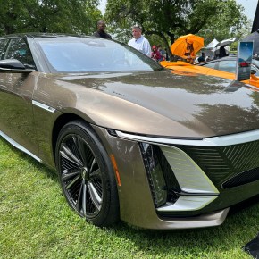 Presentación Especial: Cadillac Celestiq&nbsp;2025.