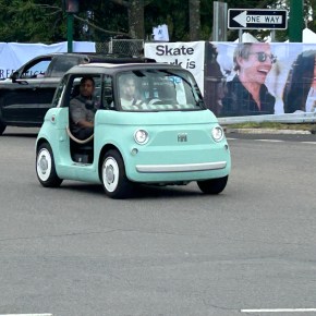 Manejando: Fiat Topolino Dolcevita&nbsp;2025.