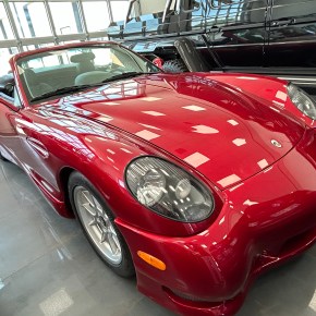 Presentación Especial: Panoz Esperante GTLM Roadster&nbsp;2005.