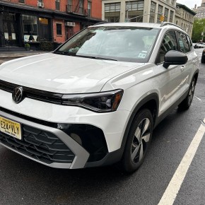 Manejando: VW Taos&nbsp;2025.