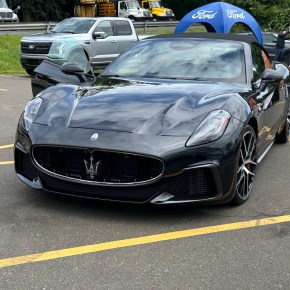 Manejando: Maserati GranCabrio&nbsp;2025.