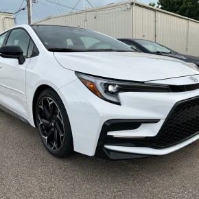 ALV: Toyota Corolla FX&nbsp;2025.