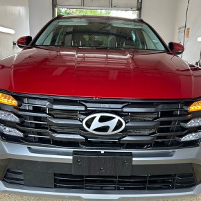 Manejando: Hyundai Tucson&nbsp;2025.