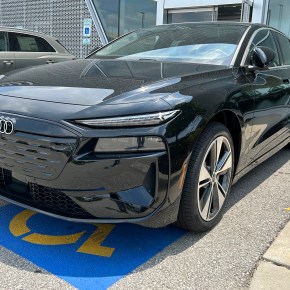 ALV: Audi A6 Sportback e-tron&nbsp;2025.