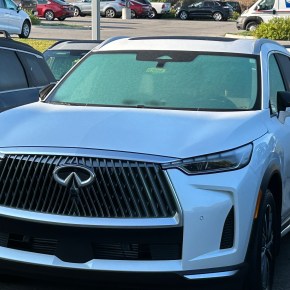 ALV: Infiniti QX60&nbsp;2026.