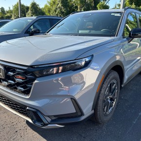 ALV: Honda CR-V TrailSport&nbsp;2026.