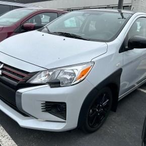 Despidiéndose: Mitsubishi Mirage Ralliart&nbsp;2024.