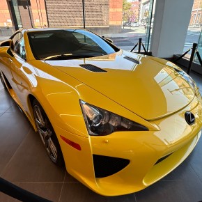 Presentación Especial: Lexus LFA&nbsp;2012.