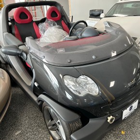 Presentación Especial: smart Crossblade&nbsp;2003.