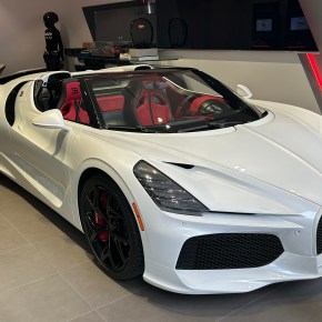 Presentación Especial: Bugatti Mistral&nbsp;2024.