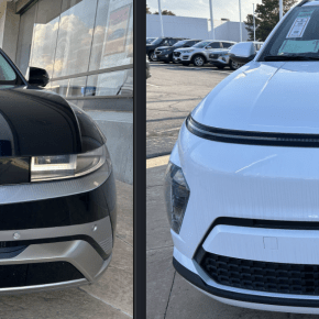 Comparativa: Hyundai Ioniq 5 2025 vs Hyundai Kona EV&nbsp;2025.