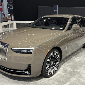 Presentación Especial: Rolls Royce Ghost Serie II&nbsp;2025.