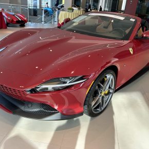 Presentación Especial: Ferrari Roma Spider&nbsp;2025.