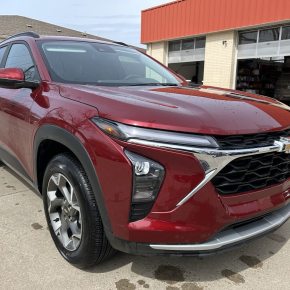 Manejando: Chevrolet Trax&nbsp;2025.