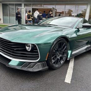 Presentación Especial: Aston Martin Valiant&nbsp;2025.