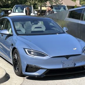 ALV: Tesla Model S&nbsp;2026.