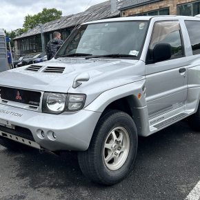 Presentación Especial: Mitsubishi Pajero Evolution&nbsp;1998.
