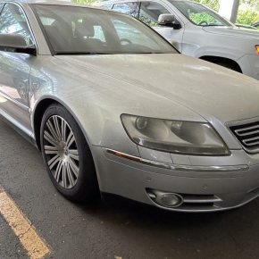 Presentación Especial: VW Phaeton&nbsp;2004.