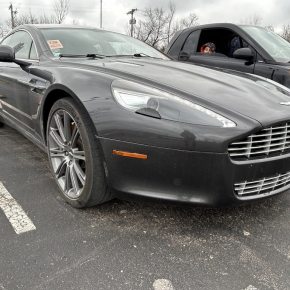 Presentación Especial: Aston Martin Rapide&nbsp;2011.