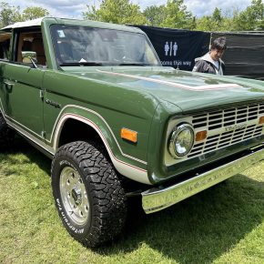 Presentación Especial: Vintage Modern&nbsp;Bronco.