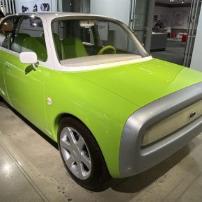 Presentación Especial: Concepto Ford 021C&nbsp;1999.