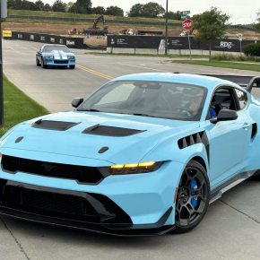 Presentación Especial: Ford Mustang GTD&nbsp;2025.