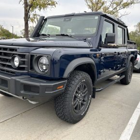 Presentación Especial: Ineos Grenadier Quatermaster&nbsp;2025.