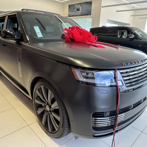 Presentación Especial: Land Rover Range Rover P615&nbsp;SV.